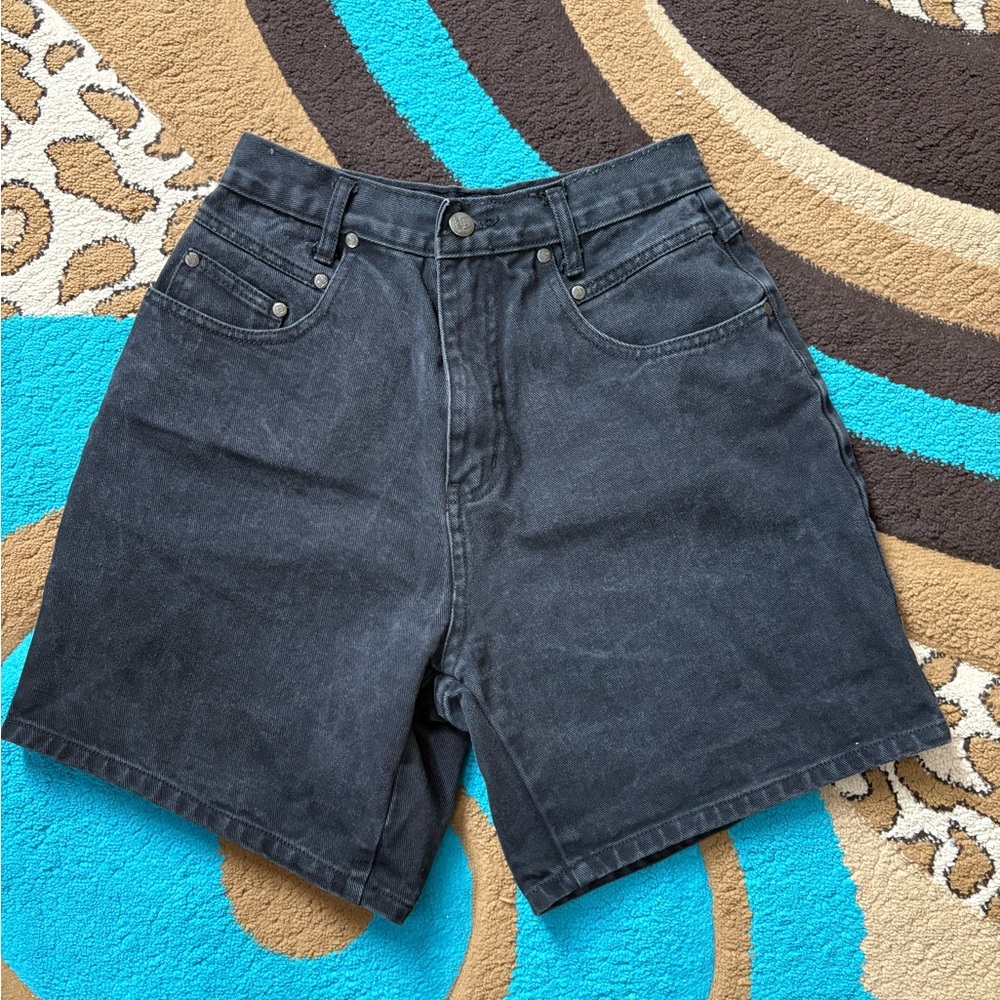 L.A. Blues Charcoal Denim Shorts